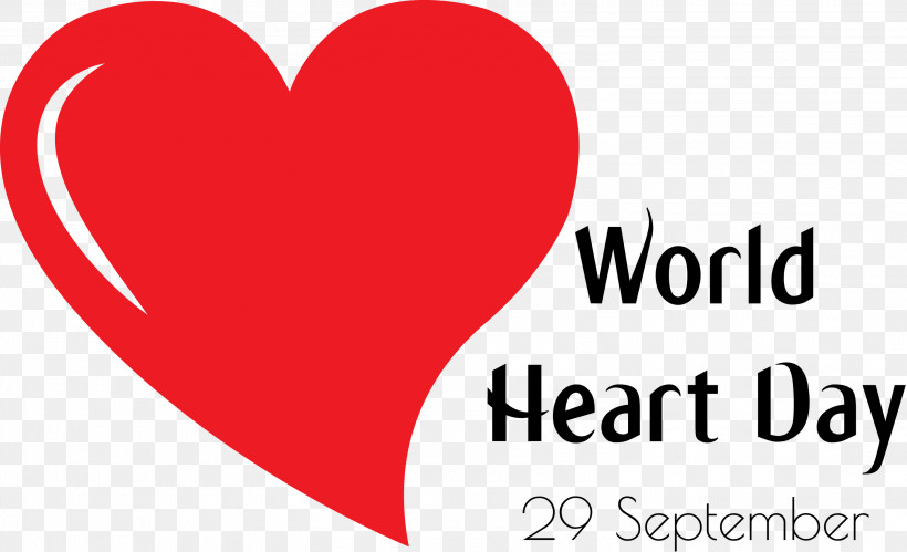 World Heart Day Heart Day, PNG, 3000x1826px, World Heart Day, Heart, Heart Day, Logo, M095 Download Free