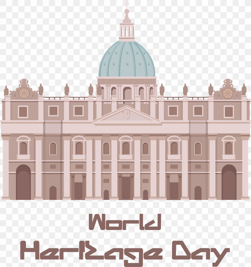 World Heritage Day International Day For Monuments And Sites, PNG, 2817x3000px, International Day For Monuments And Sites, Architecture, Basilica, Classical Architecture, Meter Download Free