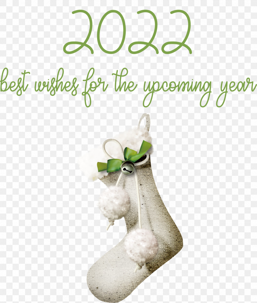 2022 Happy New Year, PNG, 2547x3000px, Christmas Ornament M, Bauble, Christmas Day, Meter, Shoe Download Free