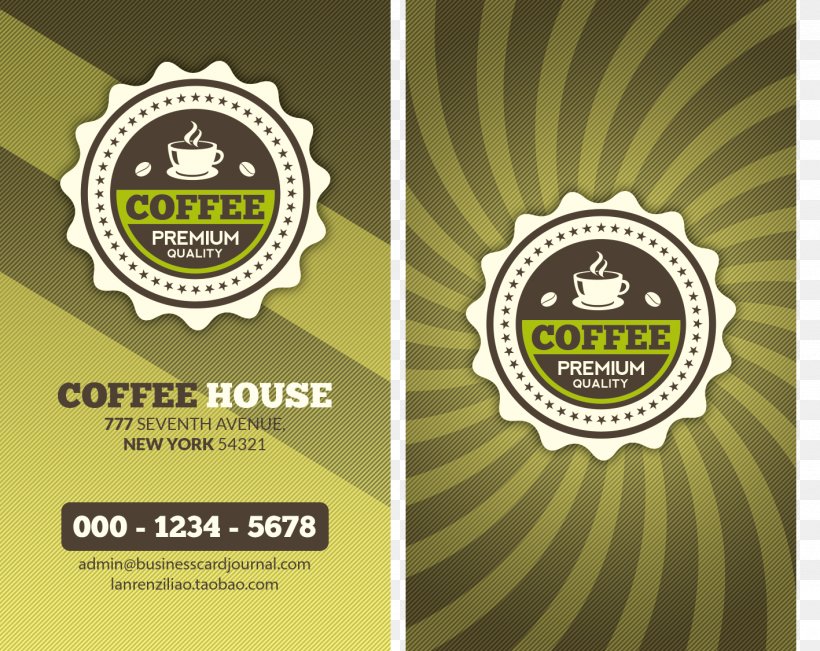 Coffee Bar Card, PNG, 1417x1125px, Coffee, Brand, Business, Business Cards, Cafe Download Free