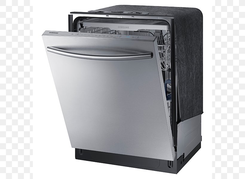 Dishwasher Samsung DW80K5050U Samsung DW80K7050 Stainless Steel, PNG, 800x600px, Dishwasher, Cutlery, Home Appliance, Major Appliance, Refrigerator Download Free