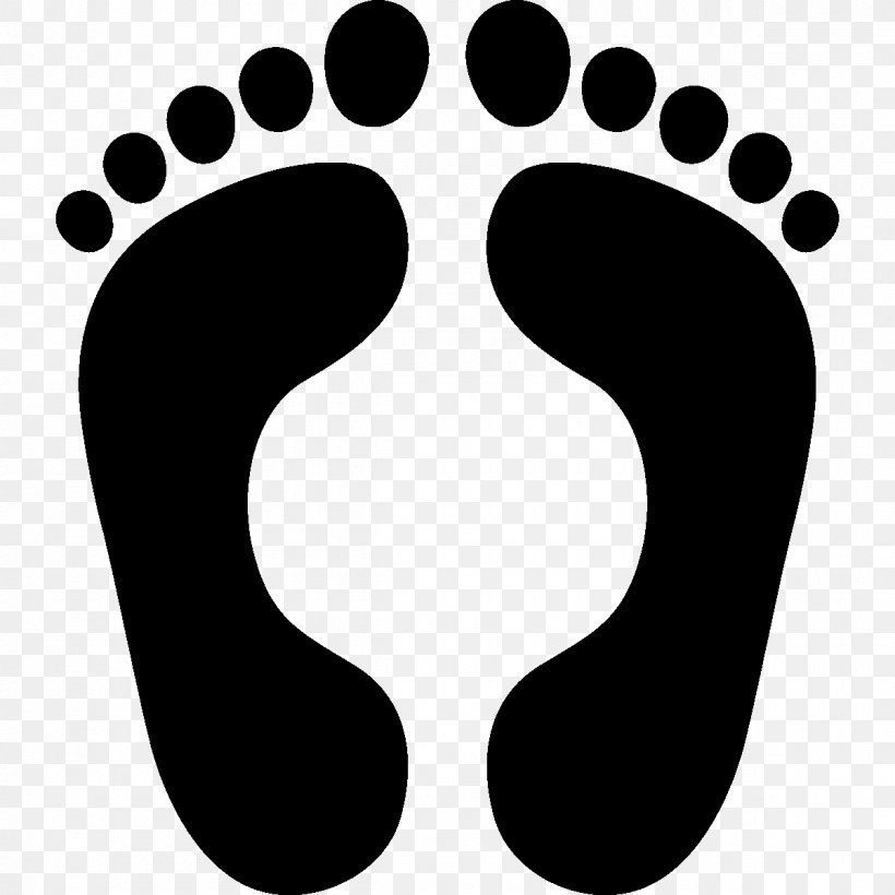 Drawing Footprint Clip Art, PNG, 1200x1200px, Drawing, Black, Black And White, Foot, Footprint Download Free
