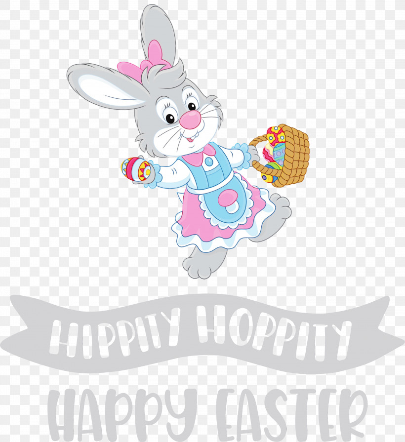 Easter Bunny, PNG, 2747x3000px, Happy Easter Day, Christmas Day, Easter Bunny, Easter Egg, Eastertide Download Free