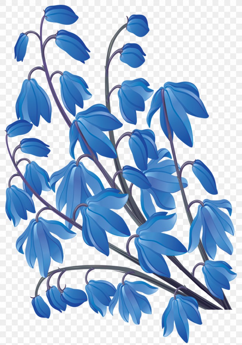Flower Floral Design, PNG, 1716x2442px, Flower, Blue, Branch, Color, Cut Flowers Download Free