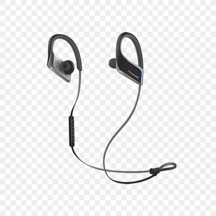 Headphones Panasonic Wings Wireless Bluetooth Sport Clips With Mic RP-BTS30 Panasonic WINGS RP-BTS50, PNG, 900x900px, Headphones, Apple Earbuds, Audio, Audio Equipment, Bluetooth Download Free