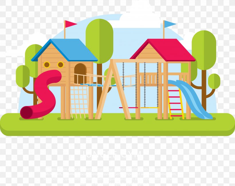 Playground Slide Child, PNG, 4345x3440px, Playground, Area, Cartoon, Child, Coreldraw Download Free