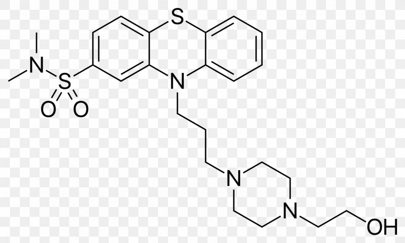 Trifluoperazine Pipotiazine Phenothiazine Typical Antipsychotic, PNG, 1280x770px, Pipotiazine, Antipsychotic, Area, Auto Part, Black And White Download Free