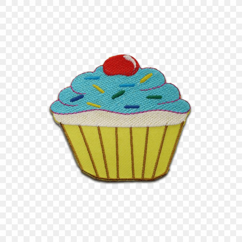 Yellow Cupcake Color Embroidered Patch Blue, PNG, 1100x1100px, Yellow, Baking Cup, Black, Blue, Buttercream Download Free