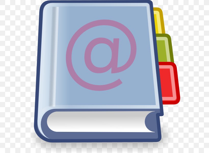 Address Book Telephone Directory Clip Art, PNG, 594x600px, Address Book, Address, Book, Brand, Computer Icon Download Free