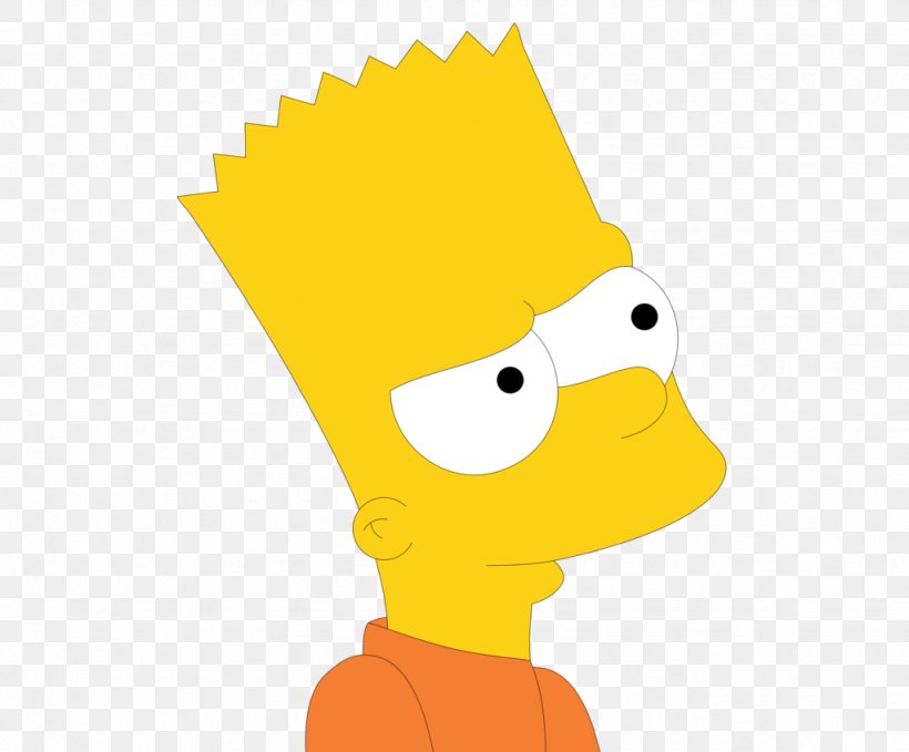 Bart Simpson Lisa Simpson DeviantArt Character, PNG, 1024x848px, Bart Simpson, Art, Beak, Bird, Cartoon Download Free