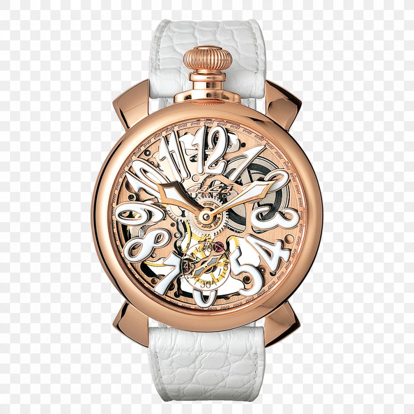 GaGà Milano Watch Shop Mail Order Clock, PNG, 1000x1000px, Watch, Brand, Cartier, Clock, Fashion Download Free