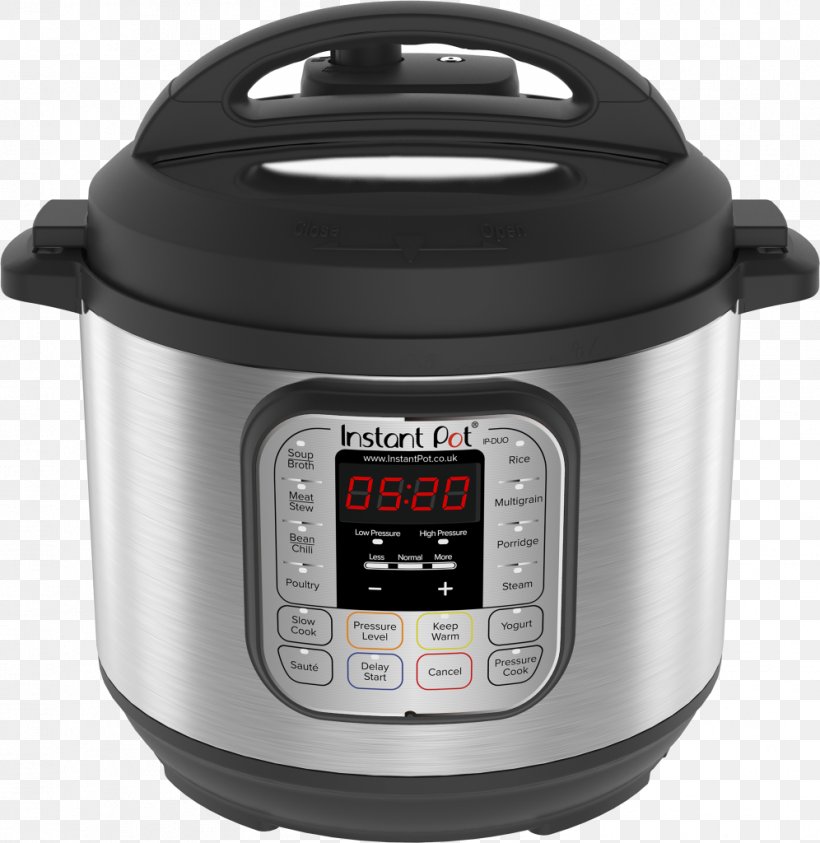 Instant Pot Duo Plus 9-in-1 Pressure Cooking Slow Cookers, PNG, 996x1024px, Instant Pot, Cooker, Cooking, Electric Kettle, Food Download Free