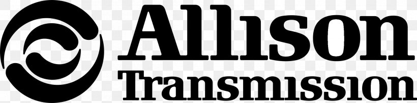 Logo Allison Transmission Brand Font Product, PNG, 2400x599px, Logo, Alisson Becker, Allison Transmission, Automatic Transmission, Black And White Download Free
