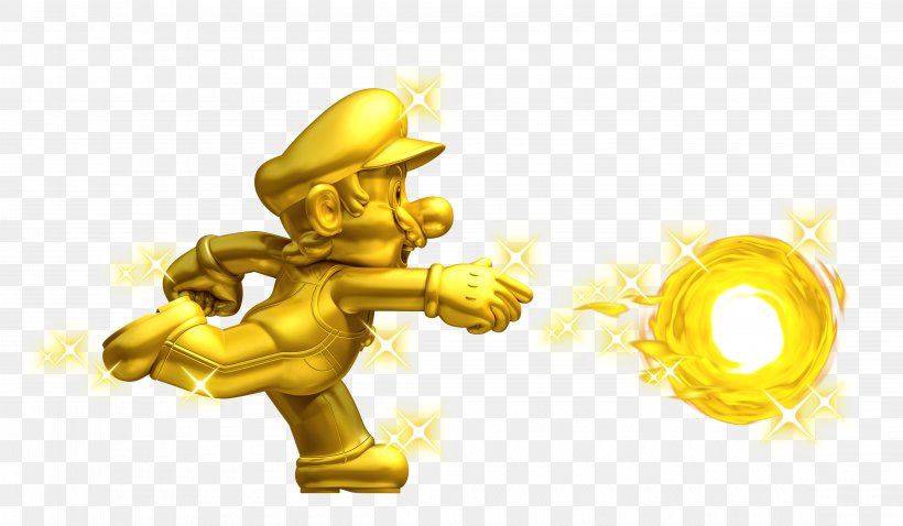 New Super Mario Bros. 2, PNG, 4580x2672px, New Super Mario Bros 2, Brass, Figurine, Gold, Joint Download Free