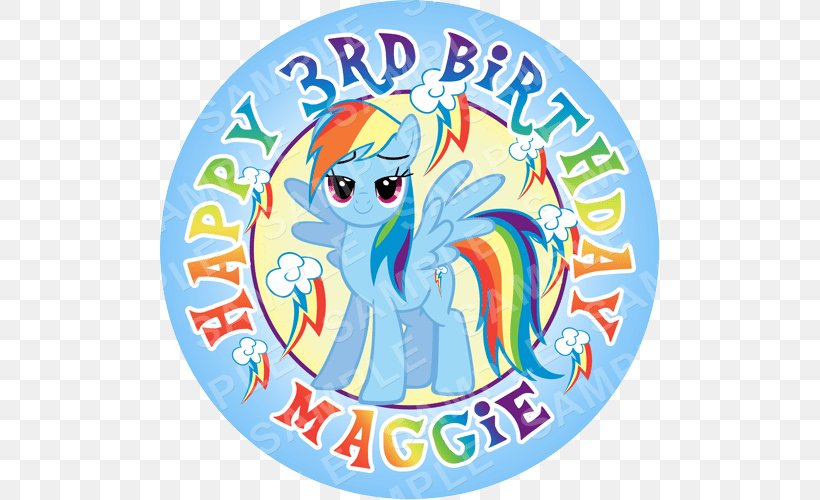 Rainbow Dash My Little Pony Wedding Cake Topper Png 500x500px Rainbow Dash Area Art Cake Cartoon