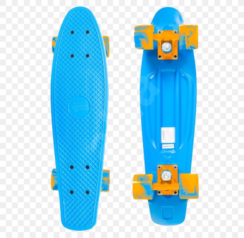 Skateboard Penny Board Beachboard Glow Orange W Kolorze Pomarańczowym Street Surfing Kick Scooter, PNG, 800x800px, Skateboard, Abec Scale, Bicycle, Caster Board, Electric Blue Download Free