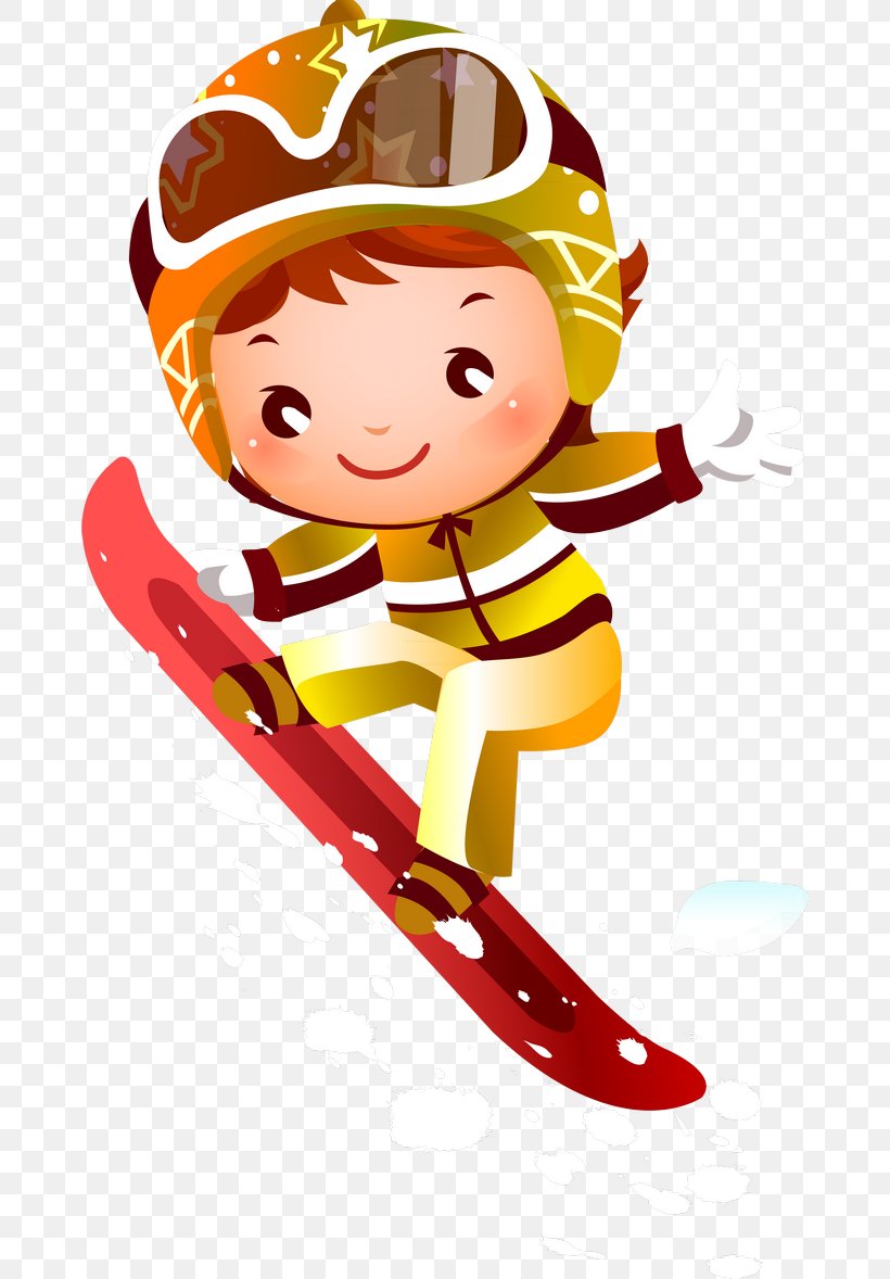 Snowboarding Skiing Clip Art, PNG, 670x1178px, Watercolor, Cartoon, Flower, Frame, Heart Download Free