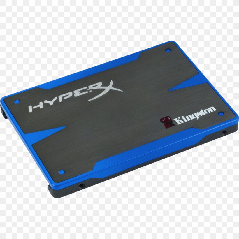 Solid-state Drive Kingston HyperX 3K SSD Serial ATA Hard Drives, PNG, 1000x1000px, Solidstate Drive, Computer Accessory, Data Storage, Data Storage Device, Disk Enclosure Download Free