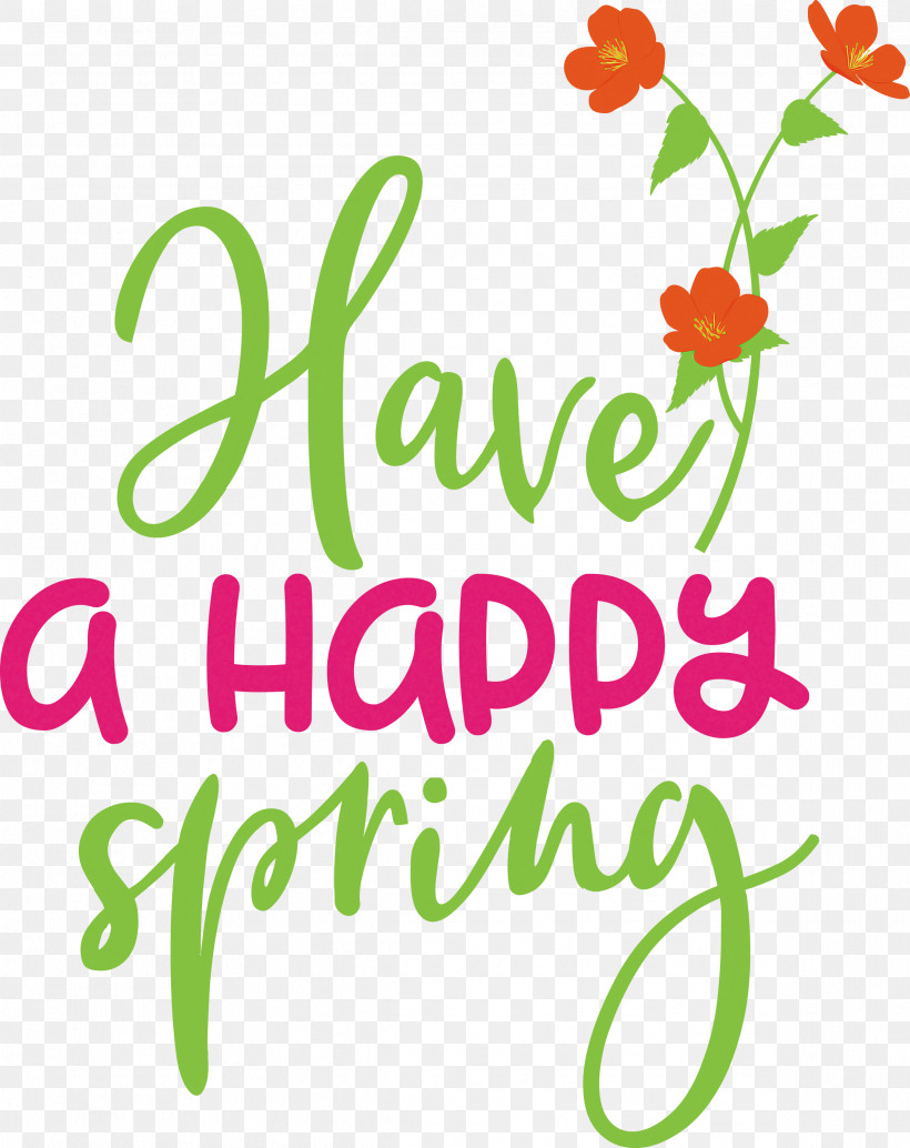 Spring Have A Happy Spring, PNG, 2379x3000px, Spring, Cut Flowers, Floral Design, Flower, Happiness Download Free