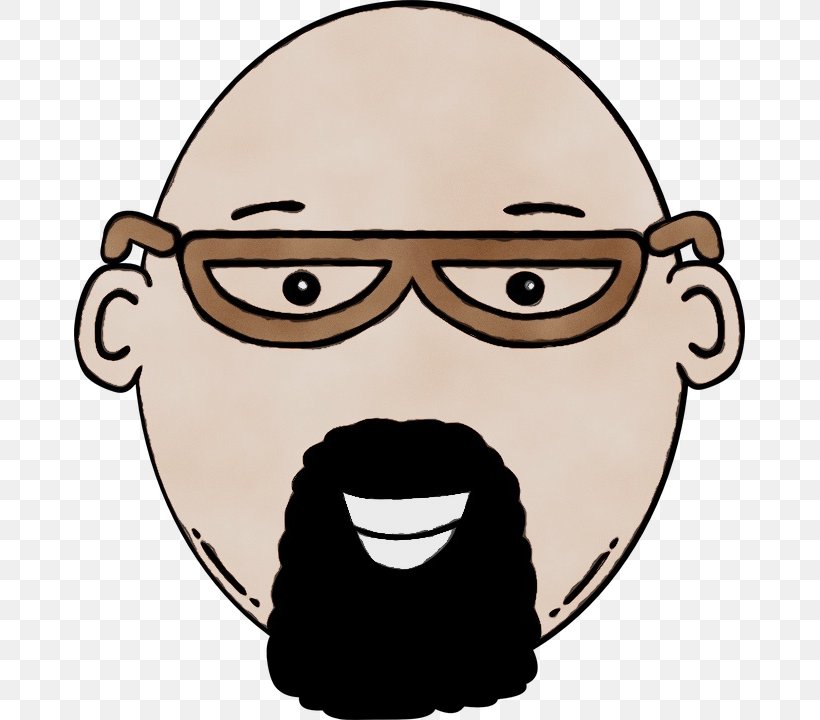 Cartoon Man Face Drawing Transparency, PNG, 671x720px, Watercolor, Beard,  Cartoon, Drawing, Eyewear Download Free