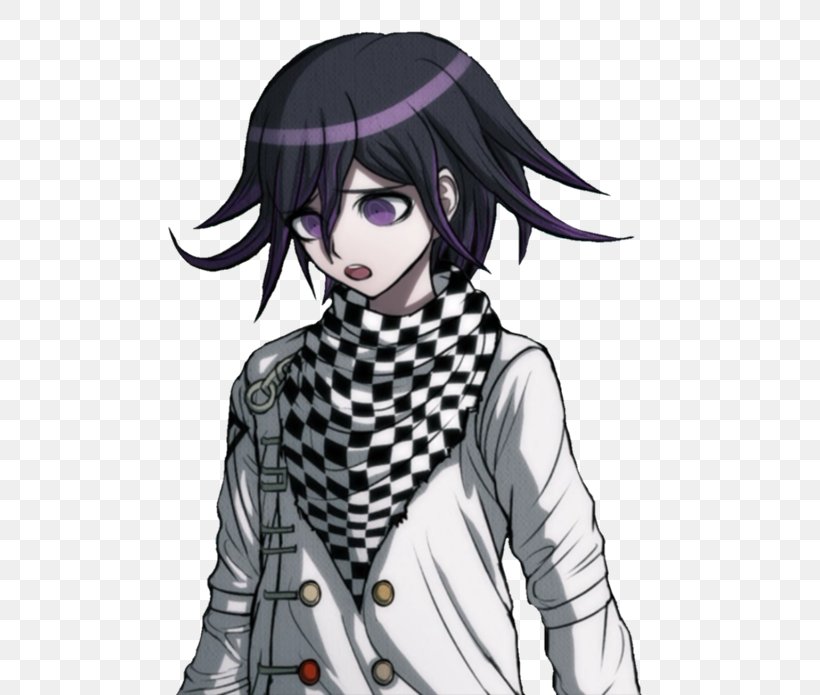 Danganronpa V3: Killing Harmony Sprite Editing, PNG, 500x695px, Watercolor, Cartoon, Flower, Frame, Heart Download Free