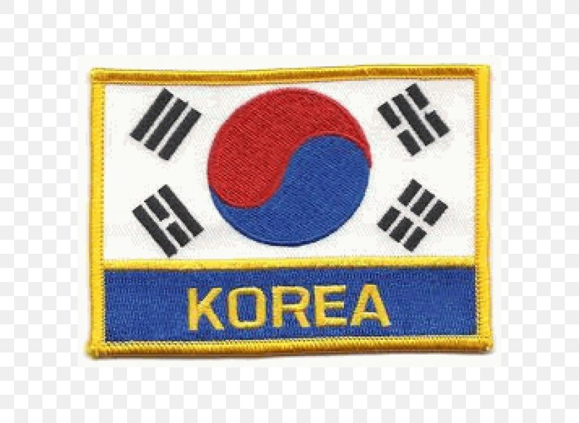 Flag Of South Korea North Korea Flags Of Asia, PNG, 600x600px, South Korea, Area, Banner, Brand, East Asia Download Free