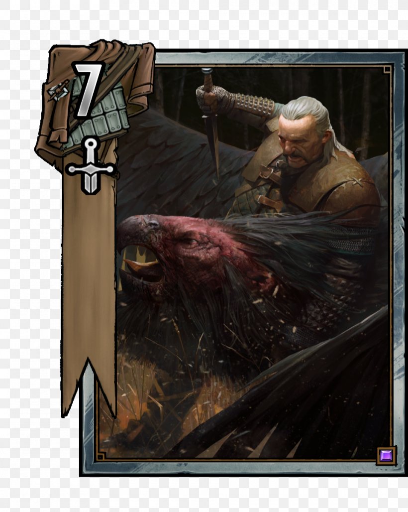 Gwent: The Witcher Card Game The Witcher 3: Wild Hunt Geralt Of Rivia CD Projekt, PNG, 960x1204px, Gwent The Witcher Card Game, Andrzej Sapkowski, Card Game, Cd Projekt, Ciri Download Free