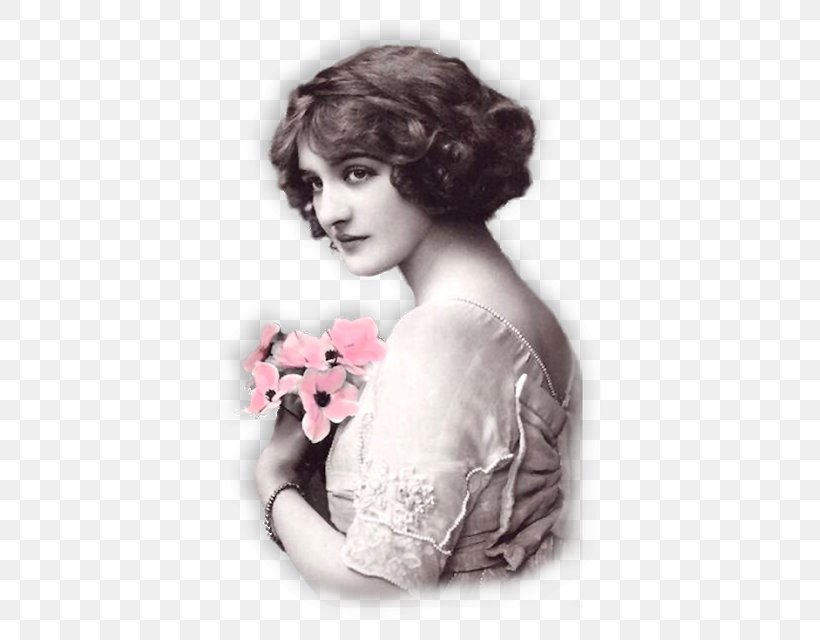 Lily Elsie Edwardian Era Belle Époque Photography Female, PNG, 439x640px, Watercolor, Cartoon, Flower, Frame, Heart Download Free