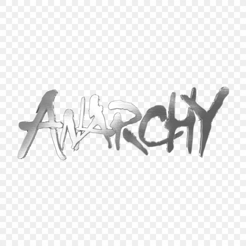 Logo Character Hardstyle Symbol Font, PNG, 1000x1000px, Logo, Anarchism, Black And White, Brand, Character Download Free