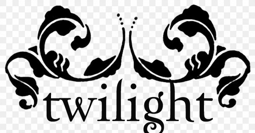 Logo T-shirt Silhouette The Twilight Saga, PNG, 1200x630px, Logo, Art, Black, Black And White, Brand Download Free