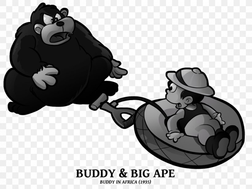 Merrie Melodies Bear Looney Tunes Animated Cartoon, PNG, 900x674px, Merrie Melodies, Animated Cartoon, Bear, Black And White, Canidae Download Free
