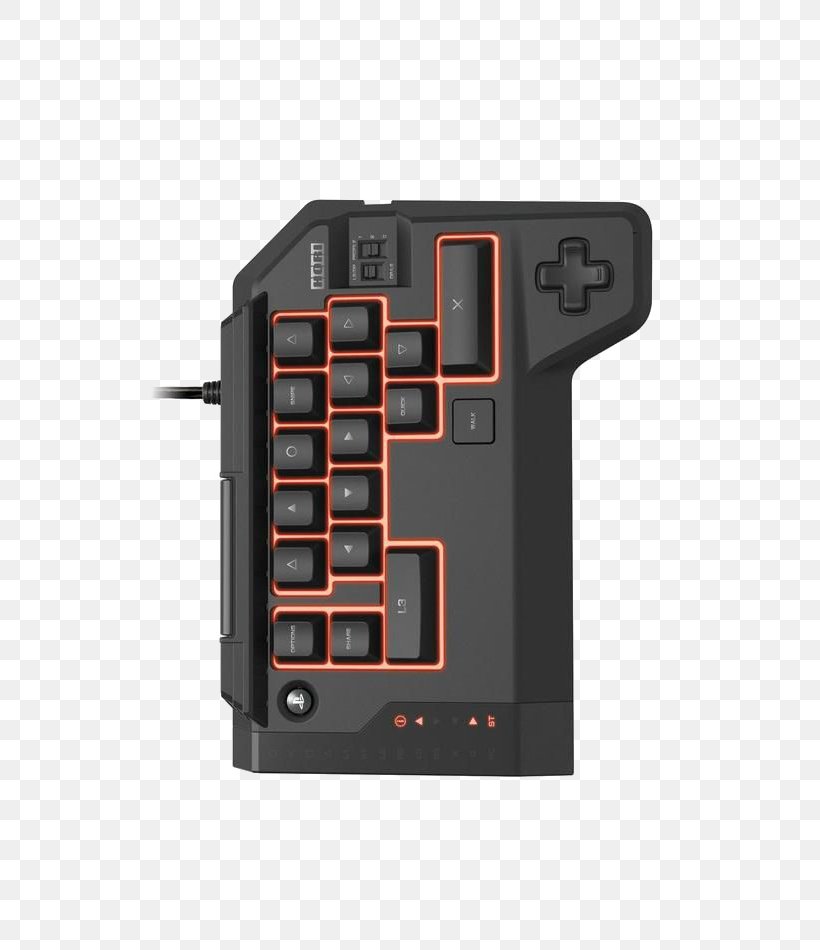 PlayStation 4 Computer Keyboard Numeric Keypad Game Controller Video Game, PNG, 534x950px, Playstation 4, Computer Keyboard, Electronics, Game, Game Controller Download Free