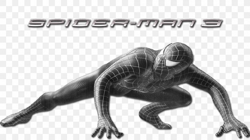 Spider-Man Character Sonic Boom, PNG, 1000x562px, 2007, Spiderman, Amphibian, Animal Figure, Black And White Download Free