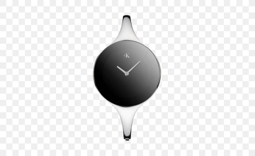 Watch Calvin Klein Jewellery Bracelet Chronograph, PNG, 500x500px, Watch, Bangle, Black And White, Bracelet, Calvin Klein Download Free