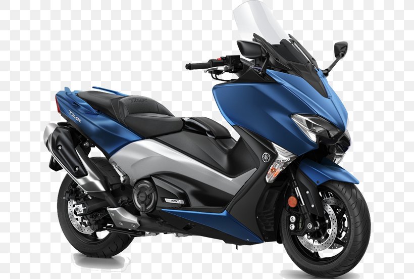 Yamaha Motor Company Scooter Yamaha YZ250 Yamaha TMAX Motorcycle, PNG, 650x552px, 2018, Yamaha Motor Company, Automotive Design, Automotive Exterior, Automotive Lighting Download Free