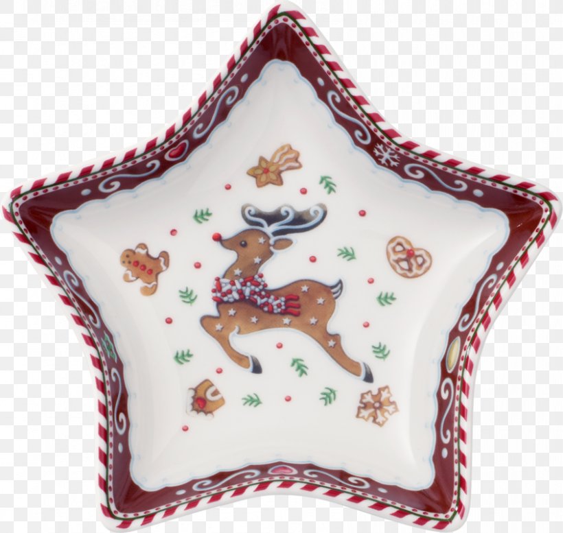 Bowl Villeroy & Boch Winter Bakery Delight Plate Villeroy Boch Winter Bakery Delight, PNG, 844x800px, Bowl, Christmas Ornament, Crossstitch, Deer, Fawn Download Free