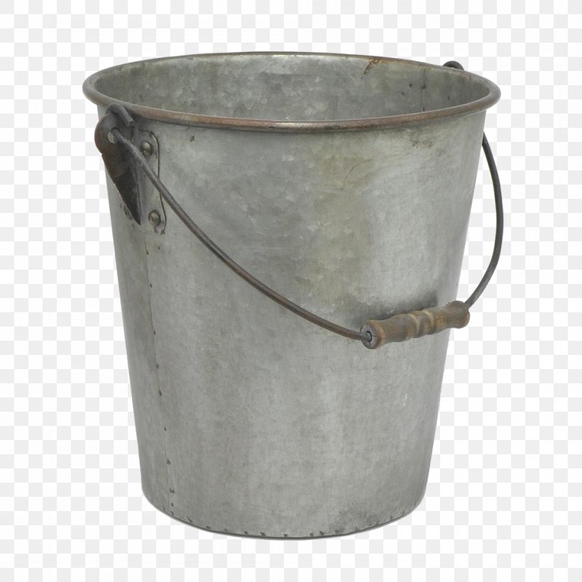 Bucket Pail Metal Galvanization Bathtub, PNG, 1000x1000px, Bucket, Bathtub, Galvanization, Glass, Home Depot Download Free