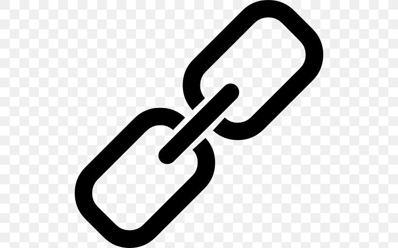 Hyperlink Icon Design, PNG, 512x512px, Hyperlink, Area, Black And White, Button, Hardware Accessory Download Free