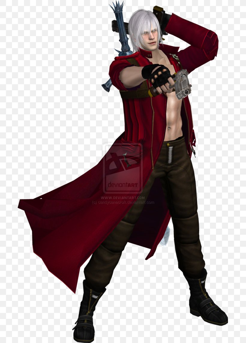 Devil May Cry 3: Dante's Awakening DmC: Devil May Cry Devil May Cry 4 Marvel Vs. Capcom 3: Fate Of Two Worlds, PNG, 701x1140px, Dmc Devil May Cry, Capcom, Character, Costume, Costume Design Download Free