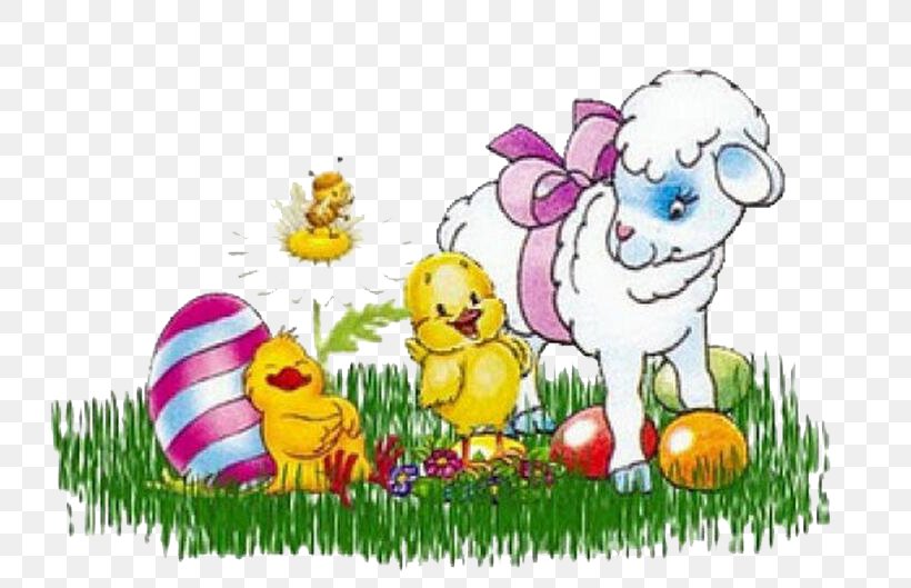 Easter Bunny Sheep, PNG, 771x529px, Easter Bunny, Animation, Art, Cartoon, Drawing Download Free