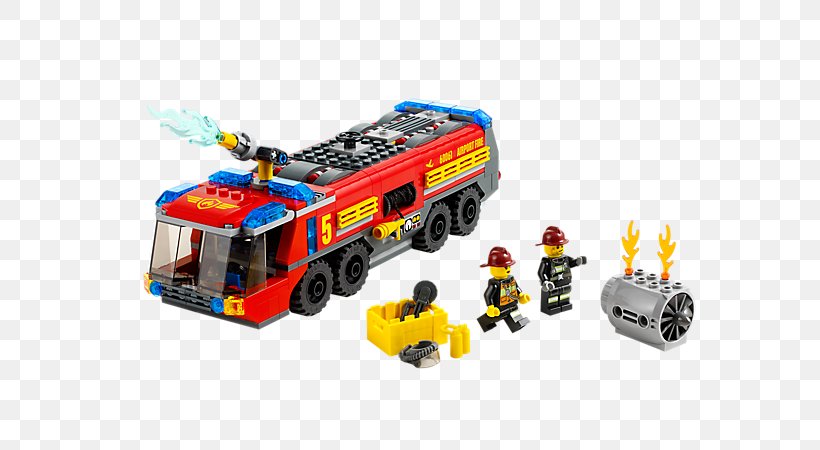 LEGO 60061 City Airport Fire Truck Amazon.com Lego Minifigure Toy, PNG, 600x450px, Lego 60061 City Airport Fire Truck, Amazoncom, Bricklink, Fire Engine, Lego Download Free