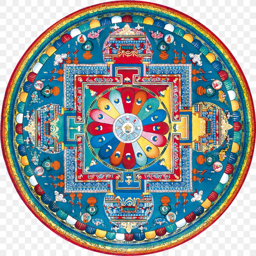 Mandala Tibetan Buddhism Buddhahood Tathāgata, PNG, 1124x1124px, Mandala, Area, Bhikkhu, Buddhahood, Buddhism Download Free