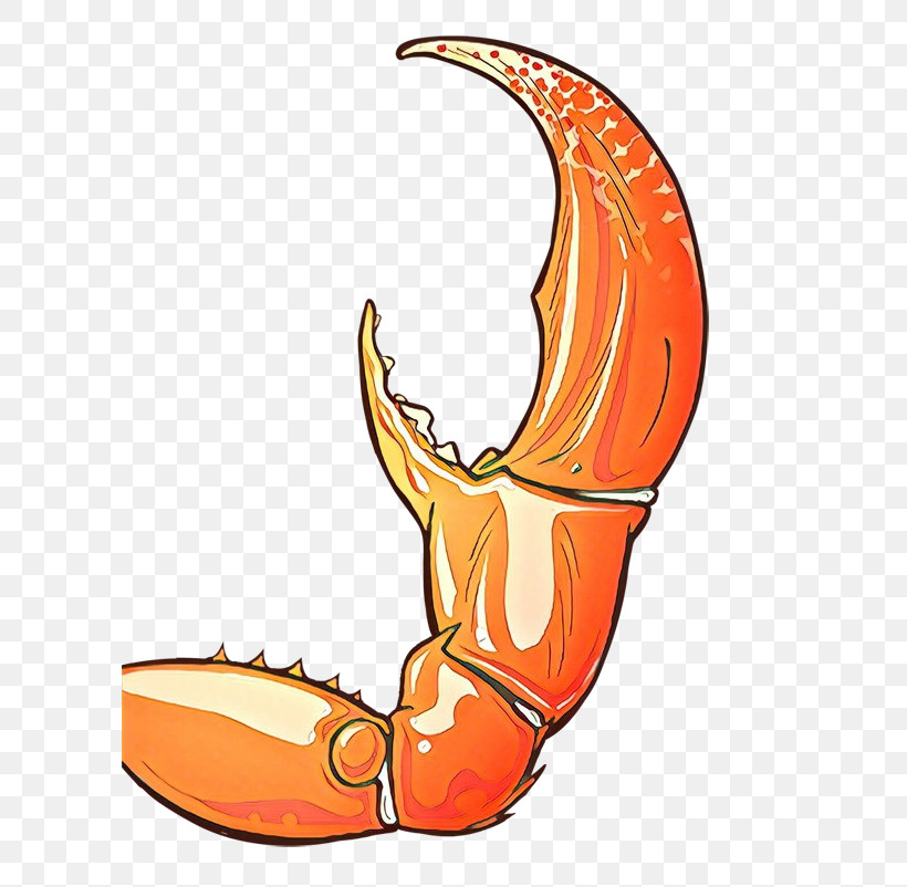 Orange, PNG, 600x802px, Orange, Claw, Decapoda, Homarus, Jaw Download Free