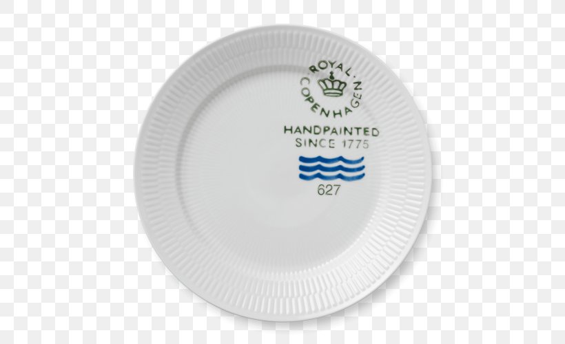Plate Royal Copenhagen Porcelain Tableware, PNG, 500x500px, Plate, Bowl, Copenhagen, Dishware, Kop Download Free