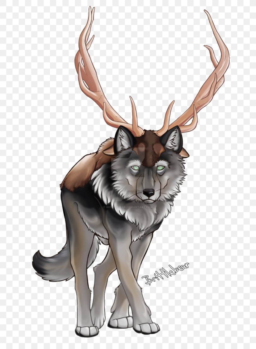 Reindeer Antler Dog Mammal Illustration, PNG, 714x1119px, Reindeer, Antler, Art, Canidae, Carnivoran Download Free