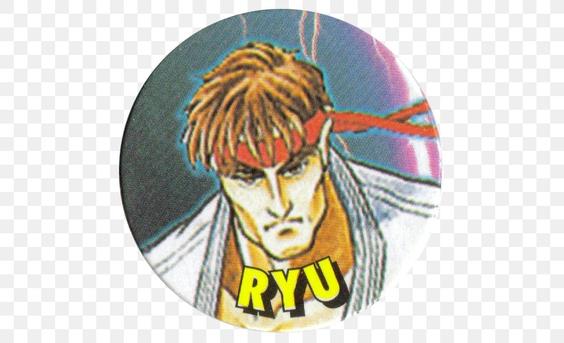 Street Fighter II: The World Warrior Ryu Vidal Golosinas Bubble Gum, PNG, 500x500px, Street Fighter Ii The World Warrior, Bubble Gum, Character, Confectionery, Fictional Character Download Free
