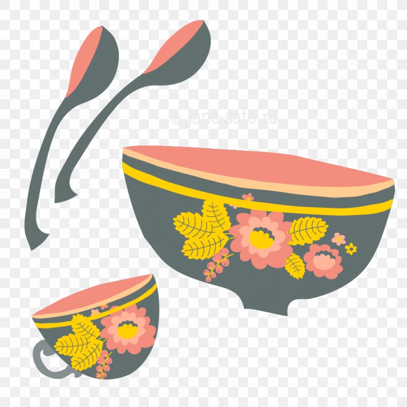 Tableware Spoon Mug Clip Art, PNG, 850x850px, Tableware, Bowl, Khokhloma, Kitchenware, Mug Download Free