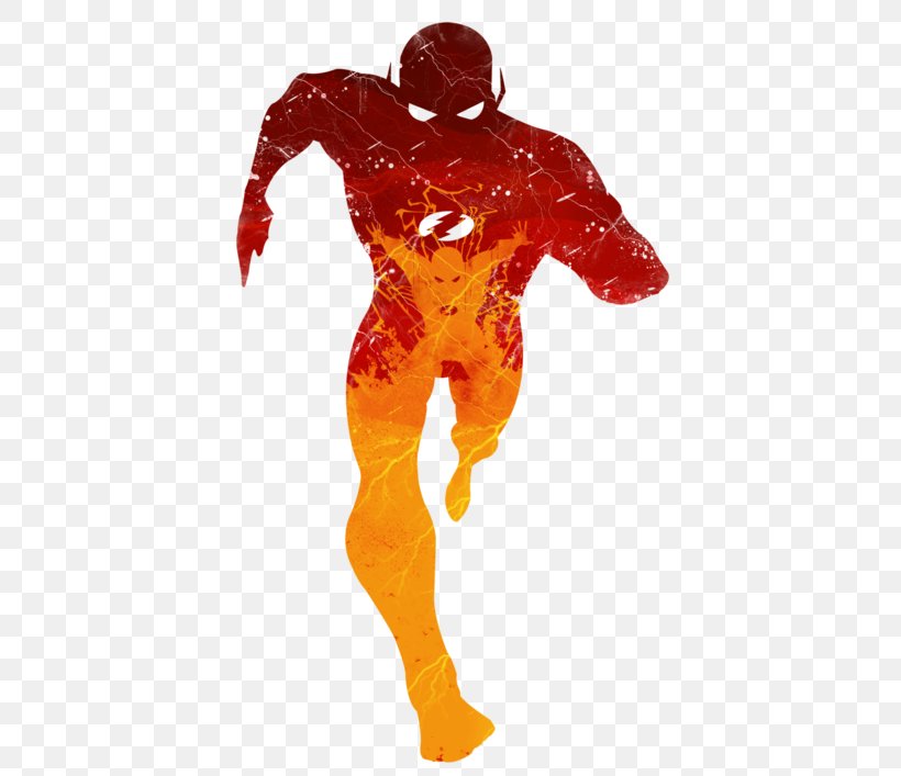 Wally West Flash T-shirt Art Superhero, PNG, 500x707px, Wally West, Adobe Flash Player, Art, Character, Comic Book Download Free