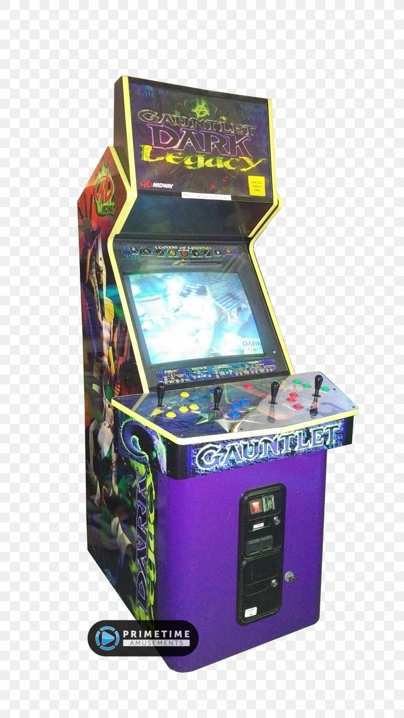 Arcade Cabinet Gauntlet Dark Legacy Arcade Game Video Game, PNG, 1998x3552px, Arcade Cabinet, Amusement Arcade, Arcade Game, Atari, Atari Games Download Free