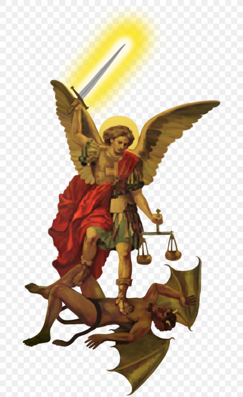 Archangel Michael Gabriel Book Of Revelation, PNG, 982x1600px, Angel, Archangel, Book Of Revelation, Fictional Character, Figurine Download Free